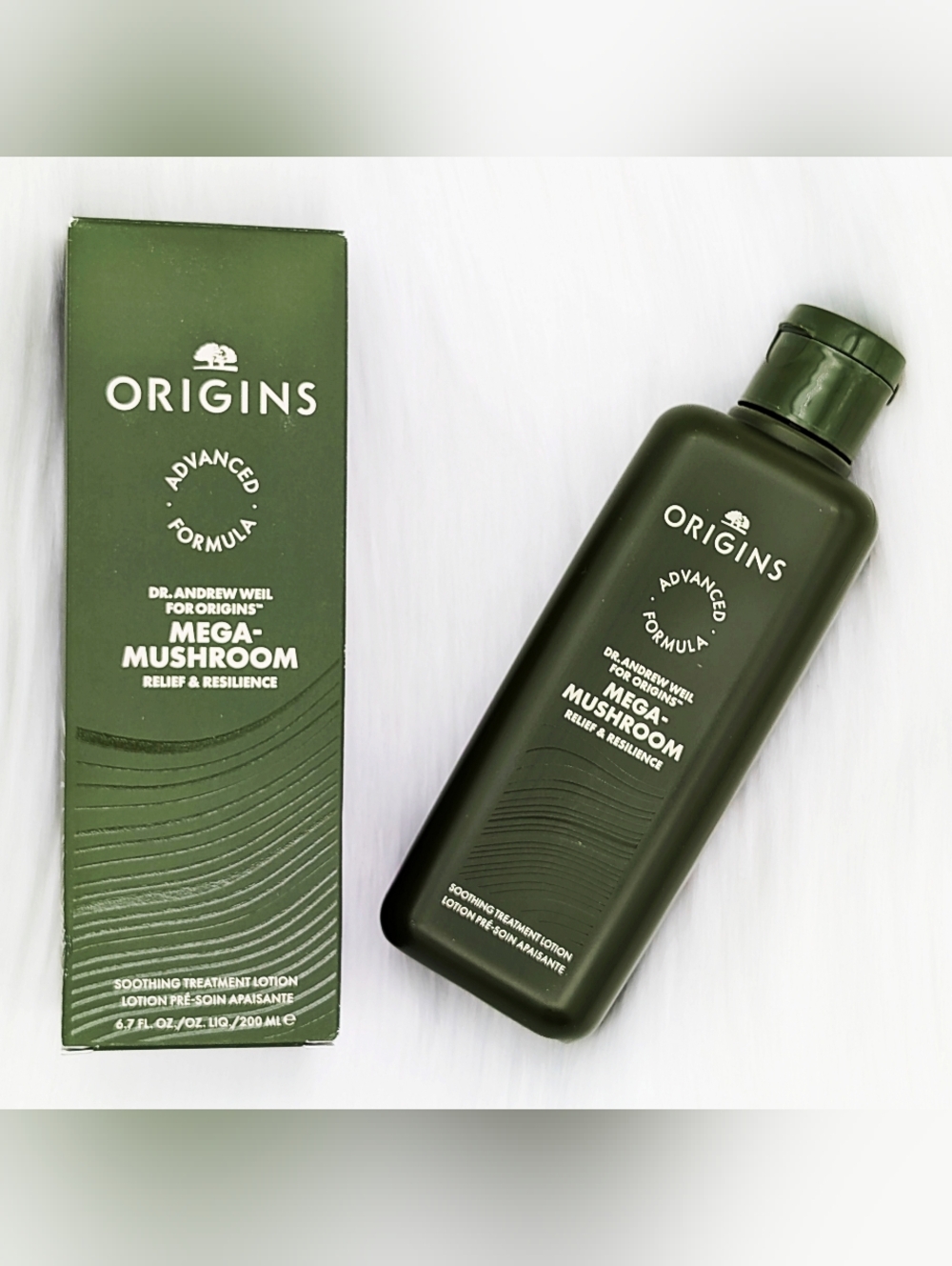 🔴 ORIGINS Mega Mushroom Relief & Resilience Soothing Treatment Lotion